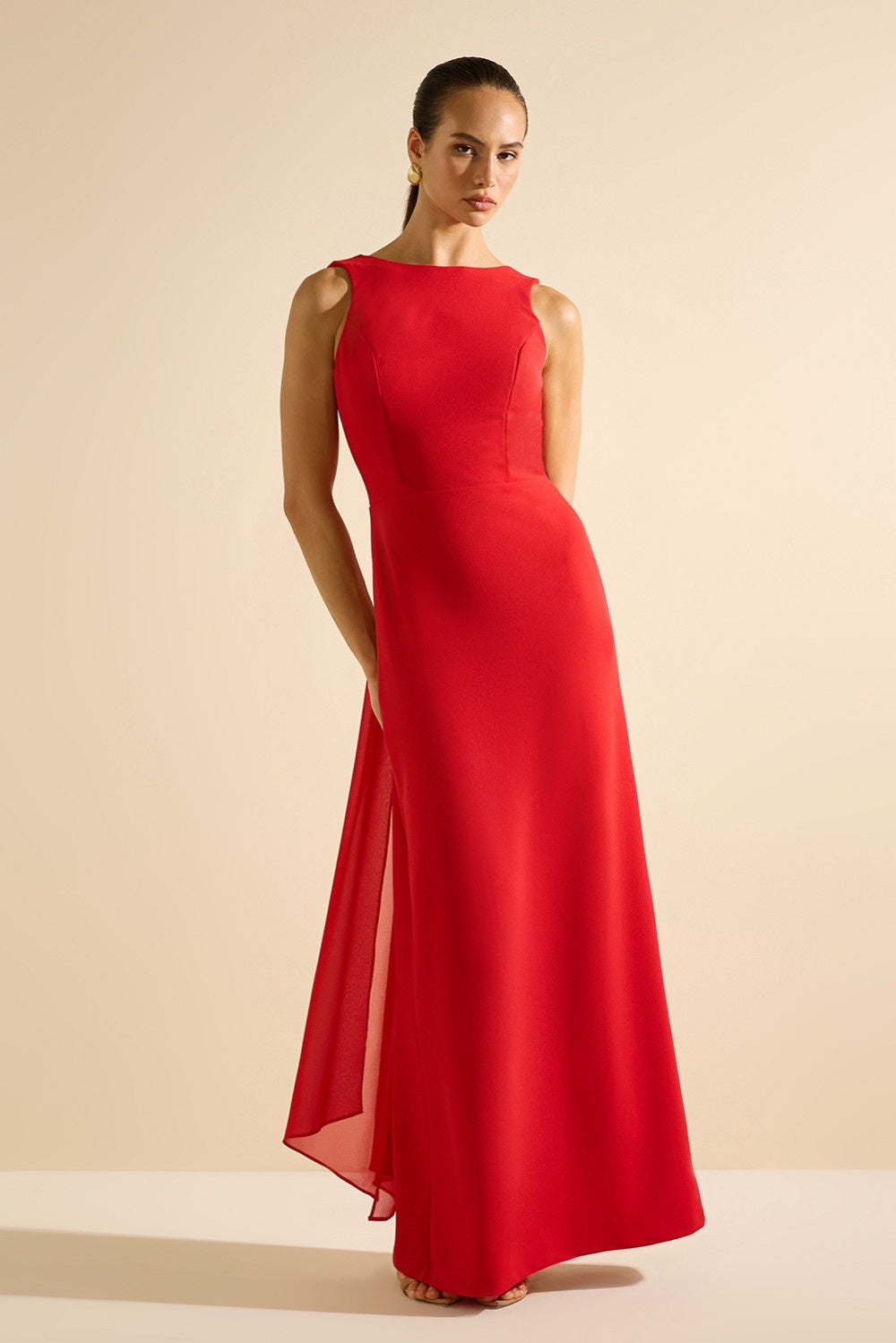 VESTIDO LONGO AUREA COLEÇÃO VERÃO 26