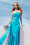 VESTIDO LONGO DECOTE DRAPE CAPA COLEÇÃO VERÃO 27
