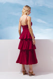 VESTIDO MIDI BABADOS EM CAMADAS COLEÇÃO VERÃO 27