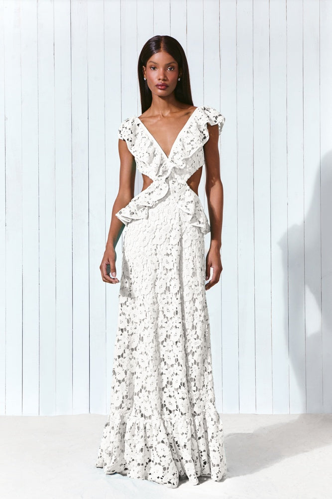 VESTIDO LONGO ANGELA GUIPIR COLEÇÃO ALTO VERÃO 27