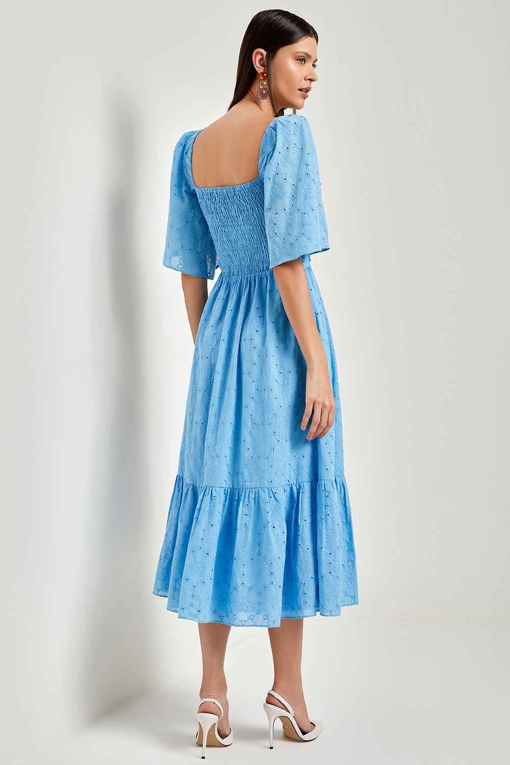 VESTIDO ROMANTIC COLEÇÃO VERÃO 24
