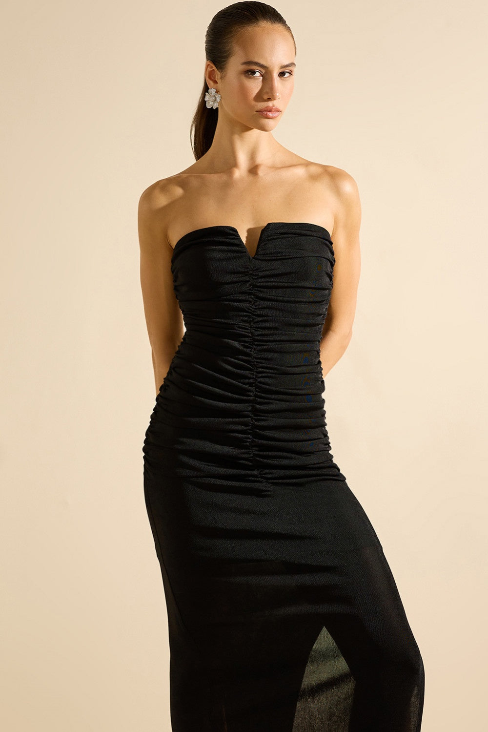 VESTIDO HIPER MIDI ALESSANDRA COLEÇÃO VERÃO 26