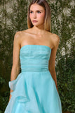 VESTIDO LONGO BRUNA BABADO COLEÇÃO VERÃO 27