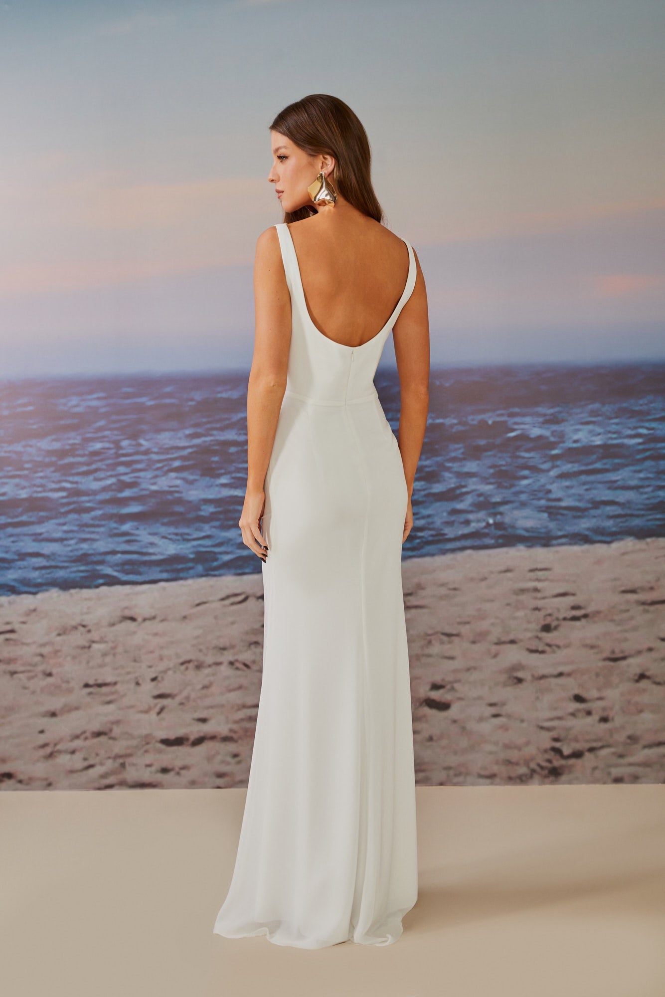 VESTIDO LONGO AISHA COLEÇÃO ALTO VERÃO 25