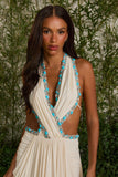 VESTIDO LONGO REVEILLON MARIA COLEÇÃO VERÃO 27