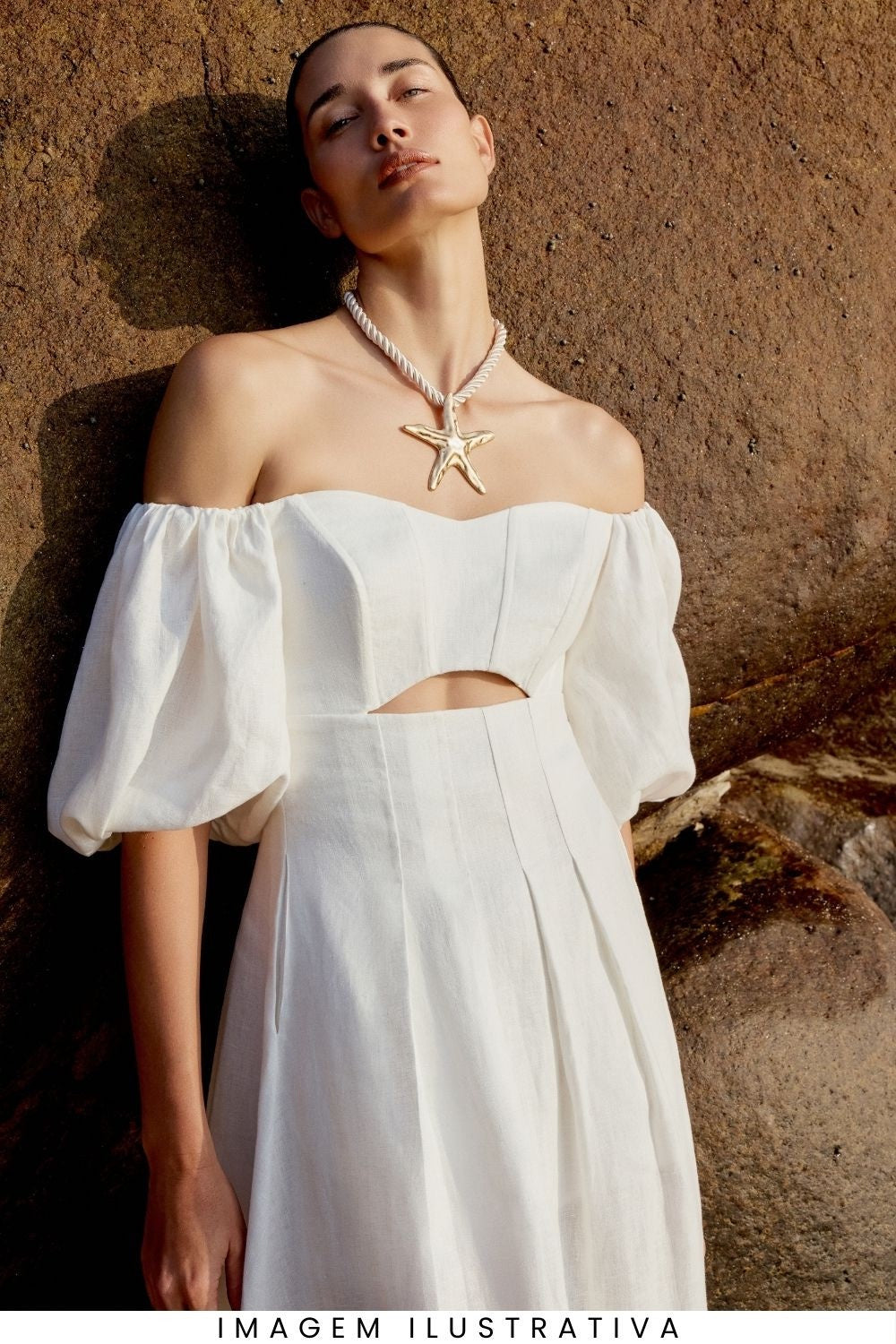 VESTIDO DAMA COLEÇÃO VERÃO 25