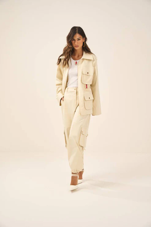 PARKA MILITAR SARJA COLEÇÃO INVERNO 25