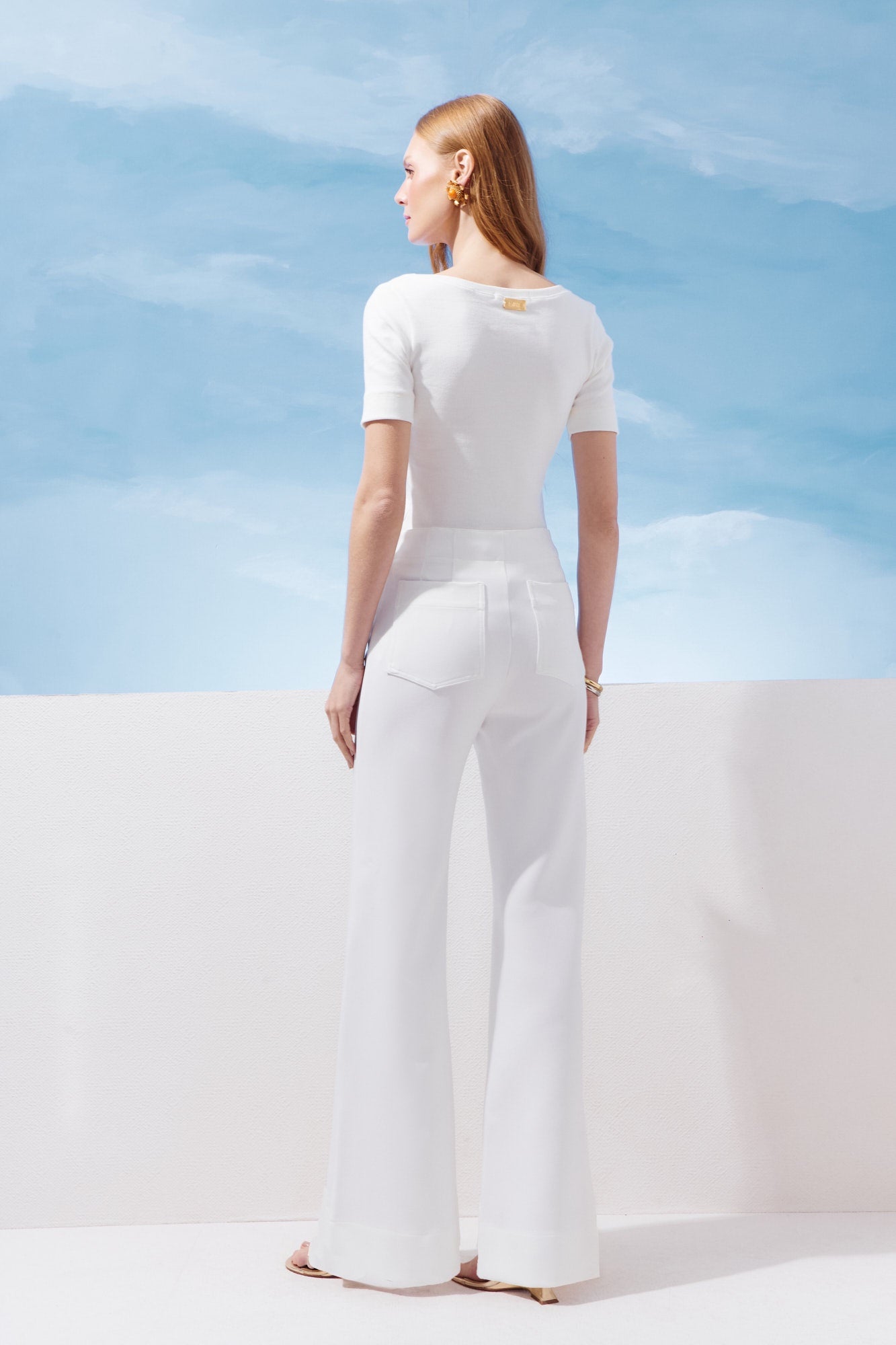CALÇA BOLSO LAÇO COLEÇÃO VERÃO 27