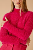 BLUSA TRICOT FOX COLEÇÃO INVERNO 23
