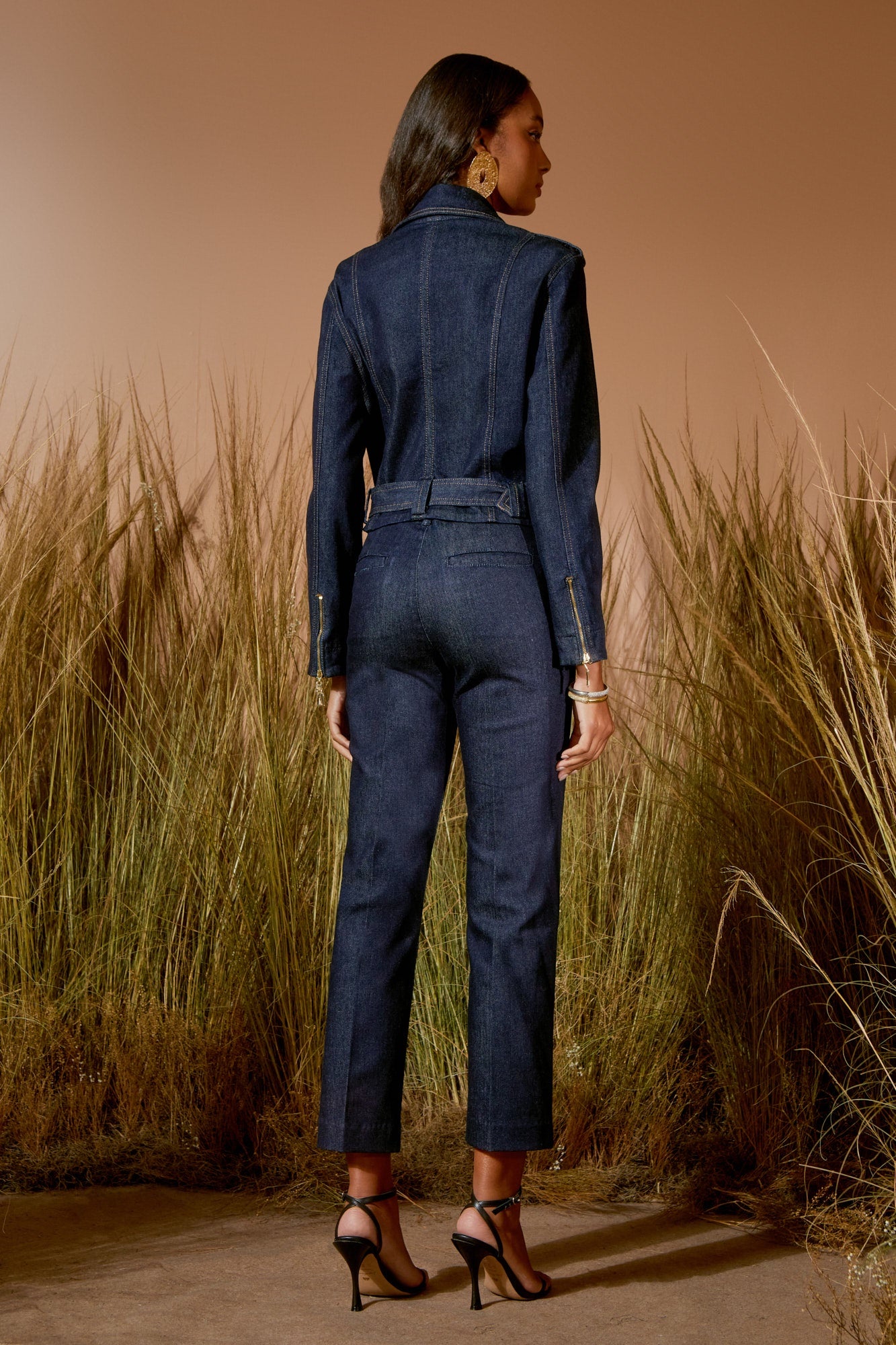 CALÇA JEANS ALFAIATARIA COLEÇÃO VERÃO 26