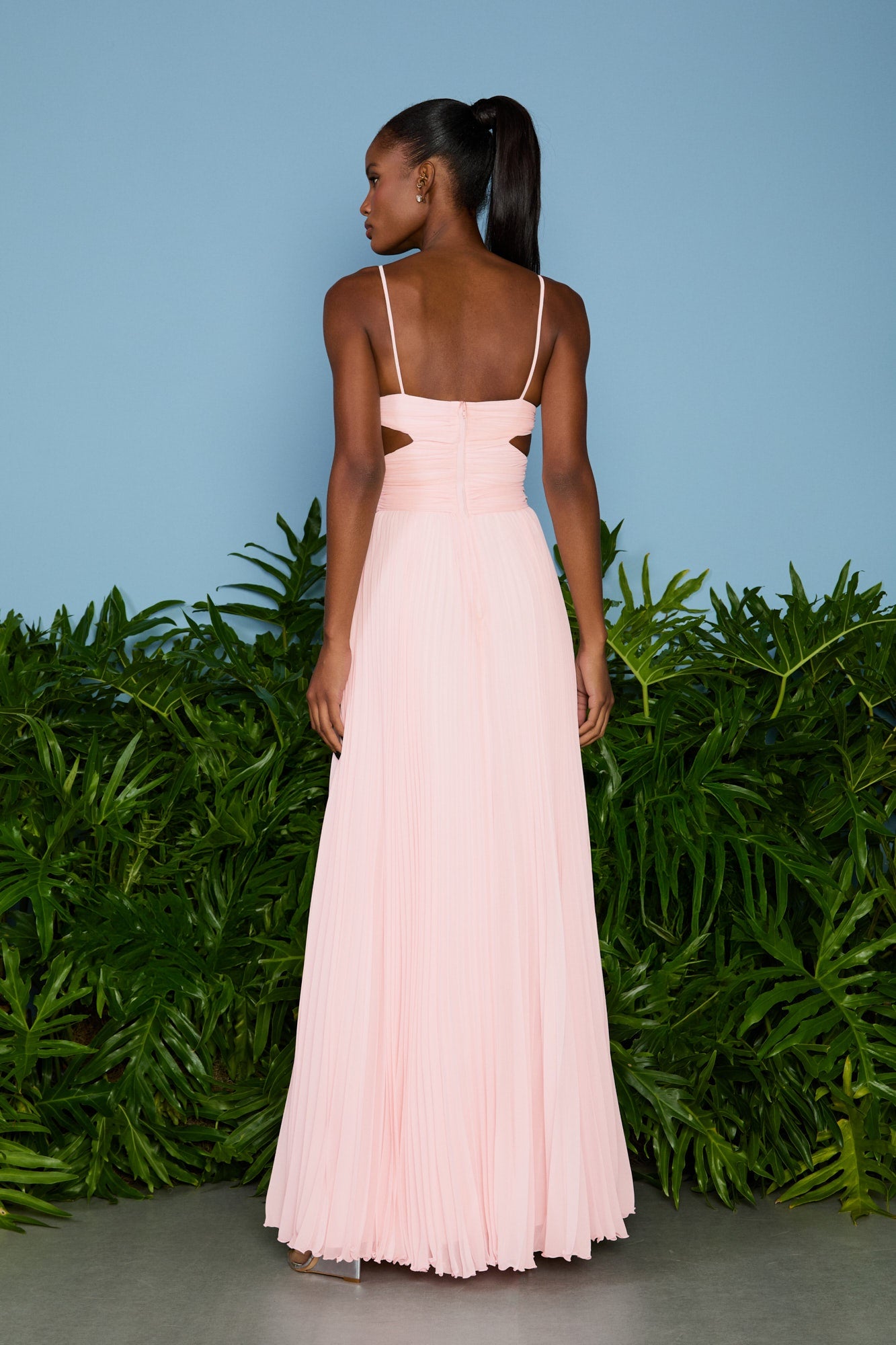 VESTIDO LONGO SUSI TRANSPASSADO COLEÇÃO VERÃO 26