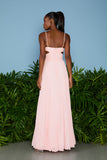 VESTIDO LONGO SUSI TRANSPASSADO COLEÇÃO VERÃO 26
