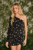 VESTIDO CURTO MADSON DRAPEADO COLEÇÃO VERÃO 27