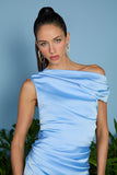 VESTIDO LONGO KATE DECOTE IRREGULAR COLEÇÃO VERÃO 26