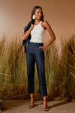 CALÇA JEANS ALFAIATARIA COLEÇÃO VERÃO 26