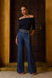 CALÇA PANTALONA DETALHE V COLEÇÃO INVERNO 26