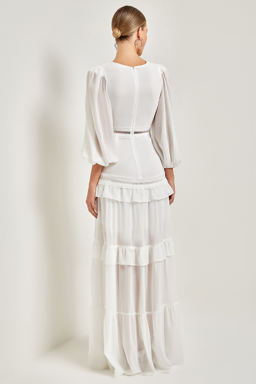 VESTIDO LONGO FENDA CLARA COLEÇÃO VERÃO 24