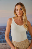BLUSA CANELADA COLEÇÃO ALTO VERÃO 25