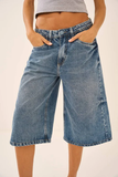 BERMUDA JEANS COLEÇÃO INVERNO 25