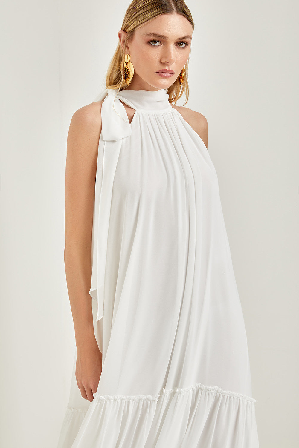 VESTIDO LONGO NÓ COLEÇÃO VERÃO 24