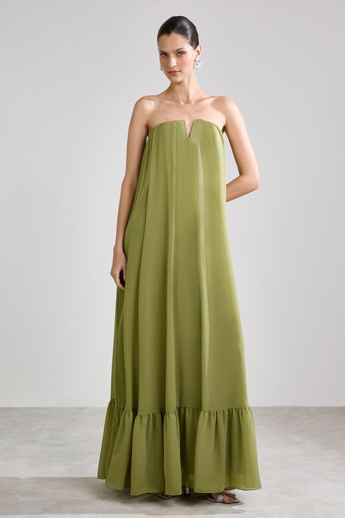 VESTIDO LONGO LILA COLEÇÃO VERÃO 26