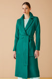 CASACO TRENCH COAT LÃ COLEÇÃO INVERNO 23