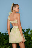 VESTIDO CURTO LUCY DRAPEADO VALONE COLEÇÃO VERÃO 25