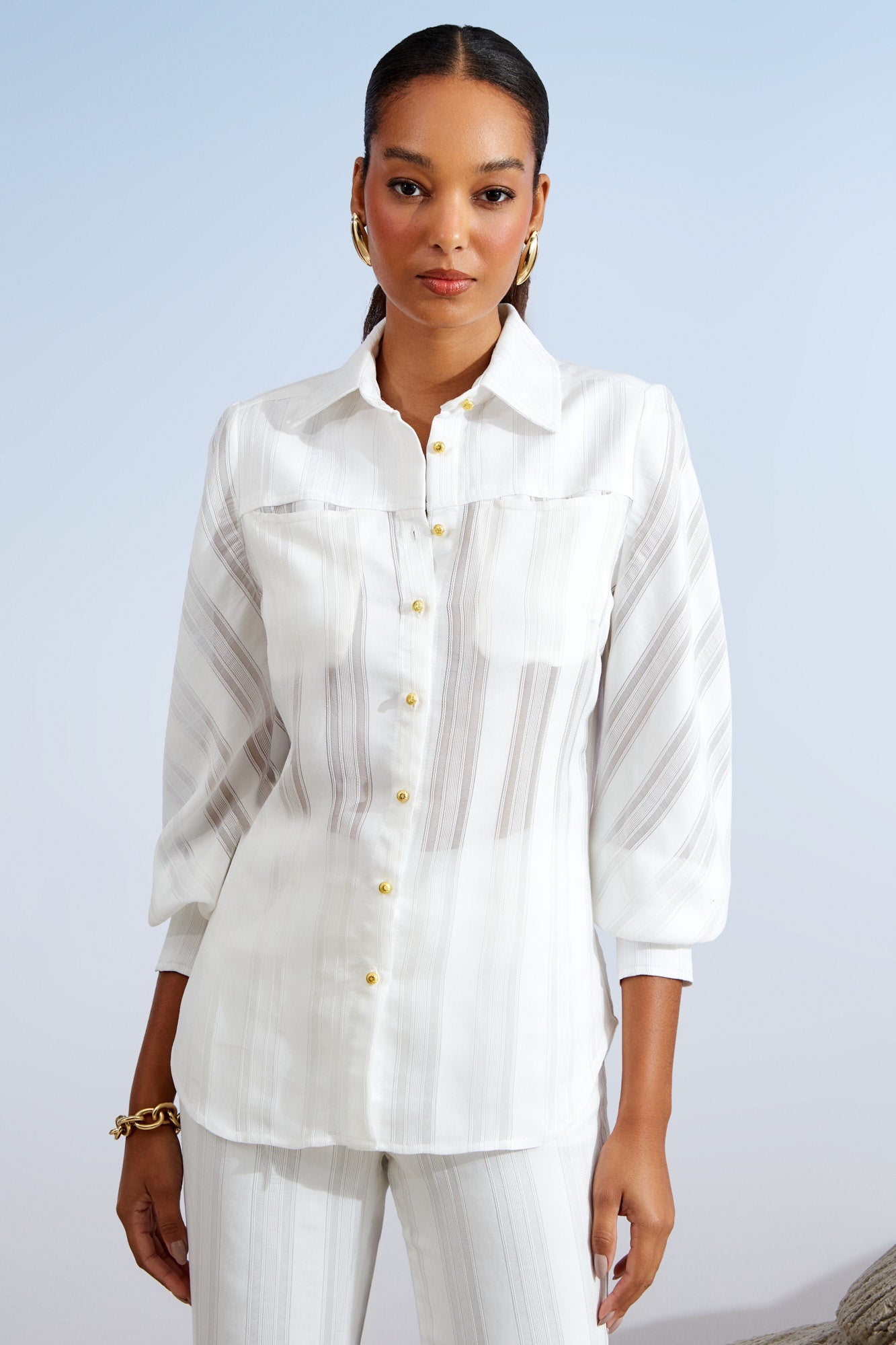 CAMISA BRANNE LISTRAS COLEÇÃO ALTO VERÃO 26