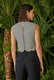 BLUSA BARRA ONDAS COLEÇÃO VERÃO 24