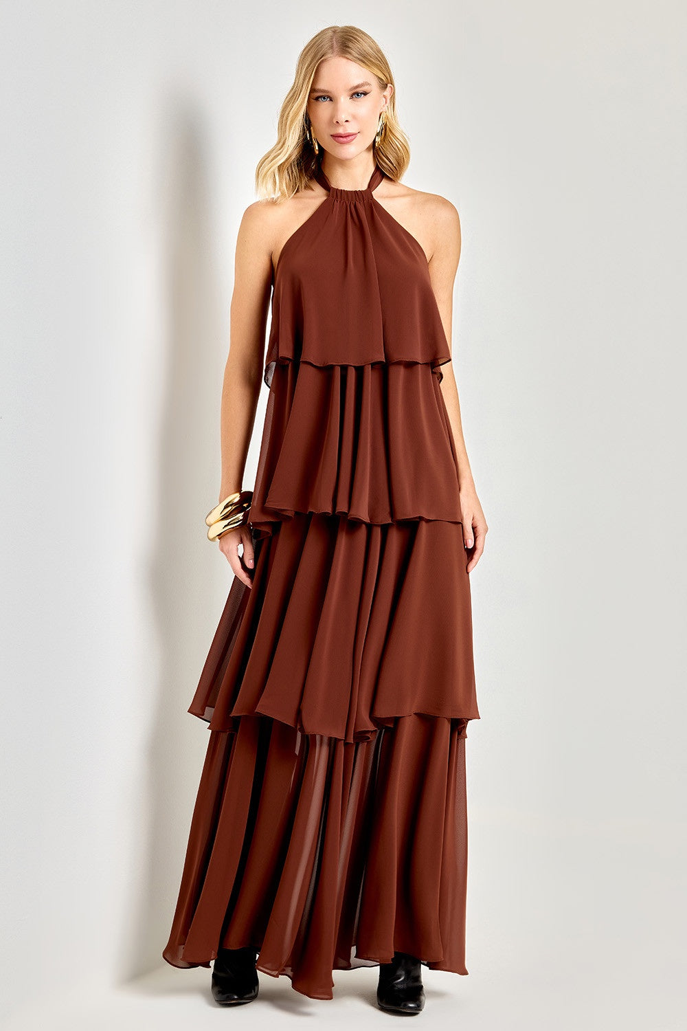 VESTIDO CROWN COLEÇÃO INVERNO 25
