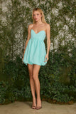 VESTIDO CURTO BLAKE BALONE COLEÇÃO VERÃO 27