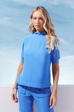 BLUSA MANGA MIX COLEÇÃO VERÃO 27
