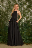 VESTIDO LONGO LAÍS TRICOLINE COLEÇÃO VERÃO 27