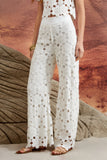 CALÇA GUIPURE FLOR COLEÇÃO ALTO VERÃO 26