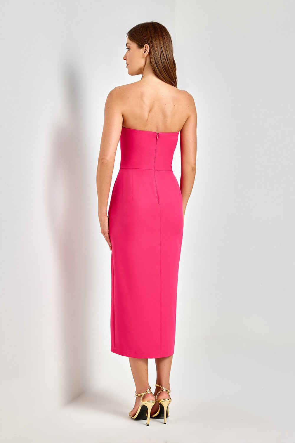 VESTIDO MIDI FISALIS COLEÇÃO VERÃO 26