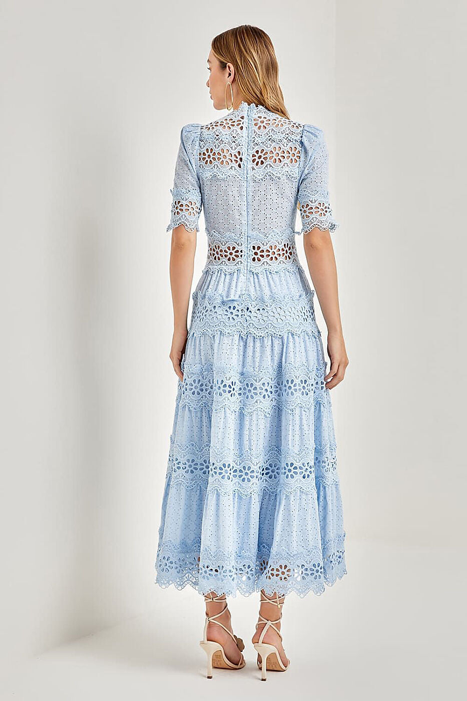 VESTIDO MIDI MELANIE COLEÇÃO VERÃO 24