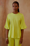 BLUSA MANGA BUFANTE COLEÇÃO INVERNO 24