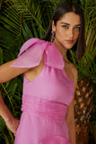 VESTIDO LONGO OMBRO SO COLEÇÃO VERÃO 24