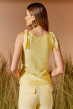 BLUSA CETIM AMARRAÇÃO COLEÇÃO VERÃO 26