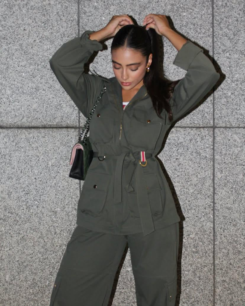 CALÇA MILITAR SARJA COLEÇÃO INVERNO 25