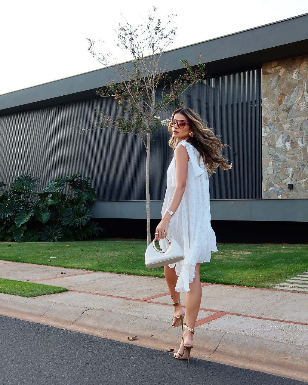 VESTIDO CURTO LIBIA COLEÇÃO VERÃO 25