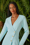 VESTIDO ALFAIATARIA BOTÕES COLEÇÃO VERÃO 24