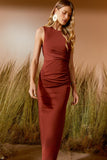 VESTIDO MIDI DECOTE COSTAS COLEÇÃO VERÃO 26