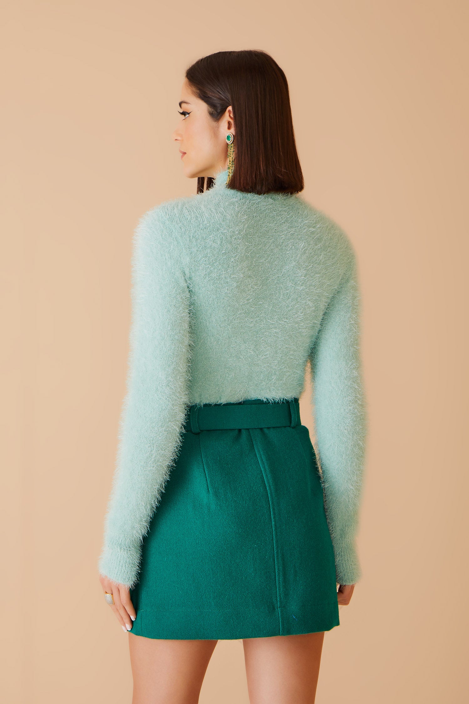 BLUSA TRICOT FOX COLEÇÃO INVERNO 23