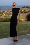 VESTIDO MIDI DECOTE U COSTAS ESTRUTURADO COLEÇÃO VERÃO 27