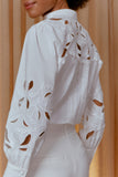 CAMISA DETALHE RICHELIEUR COLEÇÃO VERÃO 25