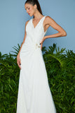 VESTIDO LONGO MARCELA ALFINETES COLEÇÃO VERÃO 26