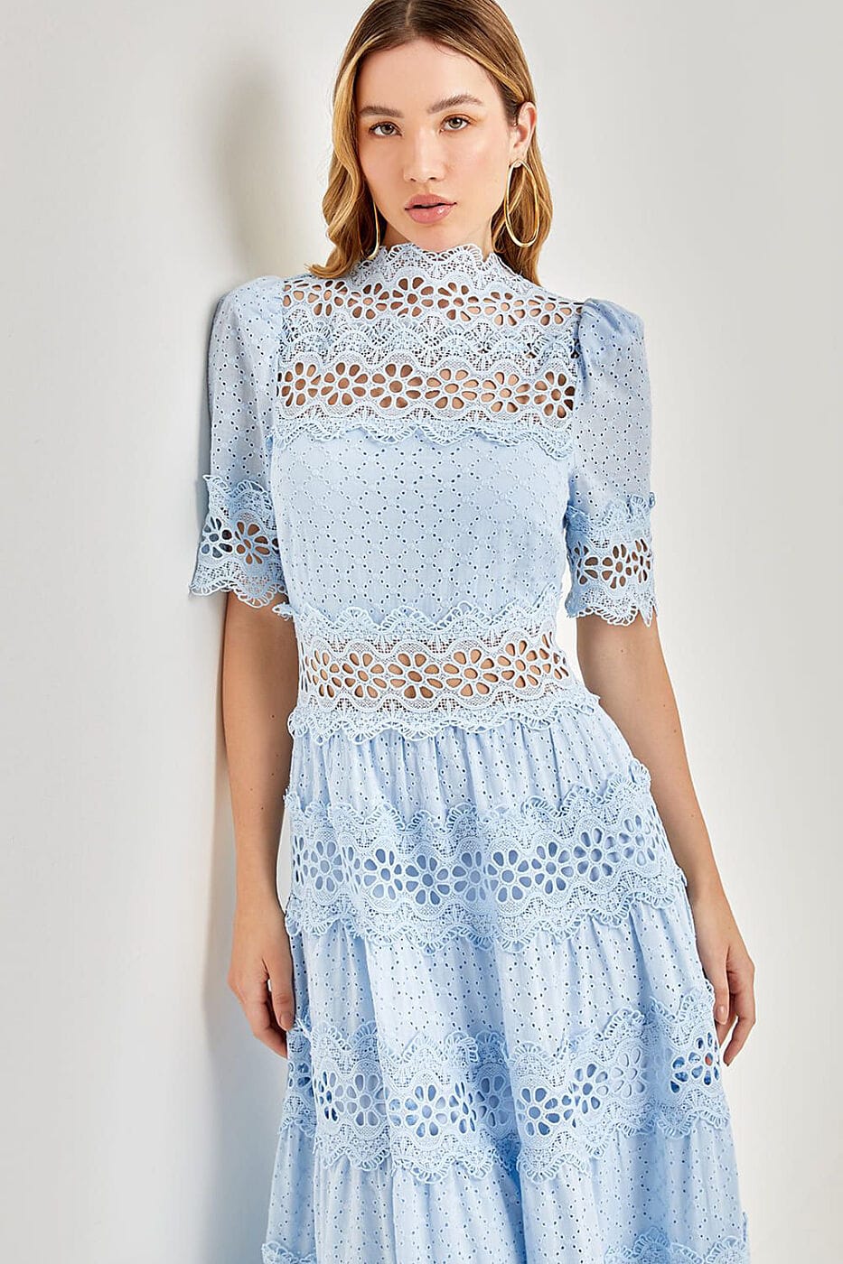 VESTIDO MIDI MELANIE COLEÇÃO VERÃO 24