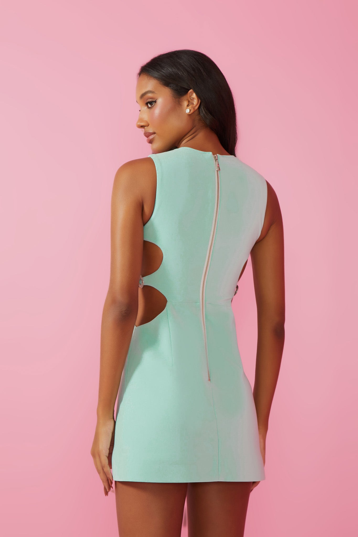 VESTIDO CURTO MABEL COLEÇÃO VERÃO 24