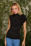BLUSA EVA DRAPEADA COLEÇÃO VERÃO 27